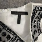 BCBGMAXAZRIA 💛BCBG MAXARIA Black & White Mini Dress, Size 12 Photo 3