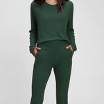 Gap teen Emerald Soft Spun Ribbed Flare Pants Set Photo 0