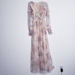 Baltic Born Layla Tulle Floral Maxi Dress New Without Tags Photo 7