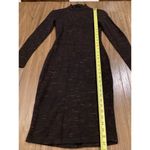 Reiss  1971 Dora HIGH-NECK JERSEY DRESS long sleeve classy knee length bodycon 4 Photo 6