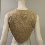  Silk Vest with 1 Button Closure with Henri Bendel Paper Bag Photo 4