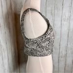 All In Motion  Snakeskin Print Bikini Top Photo 2