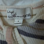 Vintage Havana Ribbed Striped Tie Photo 2