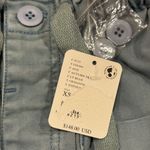 Free People NWT River Stone Pants in Autumn Sky Photo 4