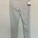 Calvin Klein Jeans Midrise Skinny Sateen Soft Pants Light Gray Captivate Size 12 Photo 4