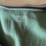 Urban Outfitters Ribbed Cropped Long Sleeve Photo 2