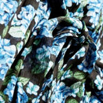 City Chic Blue Bunch Floral Long Sleeve Maxi Dress Size 22 New w/ Tag MSRP $139 Photo 12