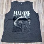 Gray Post Malone Graphic Tank Top Size XL Photo 0