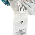 J.Crew Smocked-Waist Cotton Voile Midi Skirt Blue Blooms Block Print Size XS Photo 10