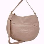 Valentino Garavani Valentina Crocodile/ Alligator Embossed Leather Purse Photo 1