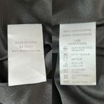 Motel  Melana Plunge Neck Bodycon Sequin Dress Black Medium New Photo 6