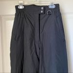 Marker black snow/ski pants sz 8 polyester with nylon lining Photo 1