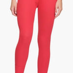 SKIMS  Cotton Ribbed Leggings - Women's Small - Limited Red Photo 0