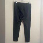 Loft Grey Leggings Form Fitting stretch casual neutral relaxed cozy comfort Photo 3