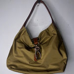 Dooney & Bourke Belvedere Nylon with Leather Trims Hobo Shoulder Bag Photo 0