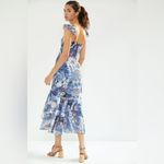 Hutch Anthropologie Ruffled Midi Dress Photo 6