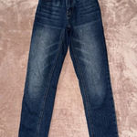 Kancan Exclusively For Maurice Women’s Blue Denim Paper Bag‎ Elastic Waist Sz 23 Photo 0
