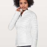 Lululemon Down For A Run Jacket II
White EUC Photo 2