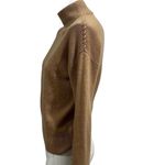 Theory  Wool Turtleneck Sweater Brown Pullover Petites Size P Fall Winter Photo 1