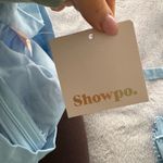 Showpo Light Blue  Two-Piece Set. Size 2 (xs) super cute and never worn with tag still on. Photo 2