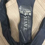 BNWT Tavik Byrdie Bikini Bottom Byrdie Blue Textured Chevron Size Medium Photo 3