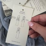 Baobab Collection NEW NWT Baobab Rio Front Twist Cutout Maxi Dress In Silver Photo 12