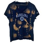 Russell Athletic North Carolina Tarheels Bleach Dyed Short Sleeve Shirt Size 2XL Photo 0