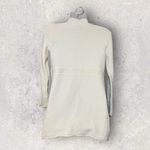 Liz Claiborne Liz Wear Women's Size Medium  Crochet One Button Cardigan Sweater Photo 2