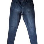 Arizona Jeans Arizona Jean CO Jeggings Juniors Dark Wash Skinny Five-Pocket Stretch Casual Photo 1