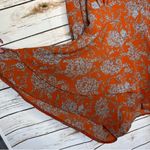 🎈Burnt orange/Grey Shorts Romper Amazon Size L Orange Size L Photo 6