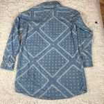 Wrangler  Women’s Long Sleeve Western Denim Dress Size Small Photo 6