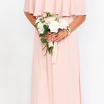 Show Me Your Mumu  SMYM Hacienda maxi dress in dusty blush pink NEW XXS Photo 0