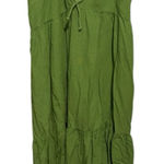 Sim & Sam  green tank maxi dress size large Photo 0