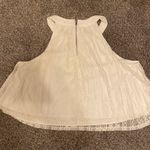 Alya White Lace Flowy Top Photo 1