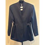 Bandier Sport Logo Blazer in Black Size S Photo 2
