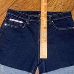 Tommy Hilfiger Blue Jean Shorts Classic Denim Style size 6 EUC Photo 4