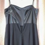 Bebe Size L Black Sweetheart Neckline Jumper Photo 10