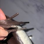 Bamboo Brown High Heel Ankle Boots with Faux Fur Cream Cuff By  8.5 Photo 10