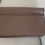 Mackage  Zoey-C Leather Envelope clutch/crossbody with Gunmetal Chain Bag Photo 8