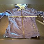New Balance Lined Dark Blue Hooded Wind & Water Resistant Jacket size M NWT Photo 10