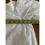 J.Crew  Dress Short Sleeve Smocked Neckline Cotton Dress Size 6 Has Light Stain Photo 7