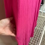 Heimish USA Vibrant Pink Shortsleeve Maxi Dress size large Photo 3
