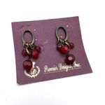 Premier Designs NWT  Dangle Antiqued Earrings‎ Photo 1