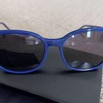 Saint Laurent $450 EUC YSL Surf SL38 002 Women's Blue Sunglasses + Case + Cloth Photo 0
