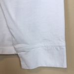 Calvin Klein Performance Women’s Puffy Letters Spell Out White Long Sleeve Shirt Photo 2