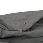 Volcom  Enemy Lines Jacket Black Hooded Zip Up Windbreaker Womens Small Photo 3