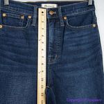 Madewell NEW Skinny Flare Jeans in Colleton Wash, 26 Photo 5
