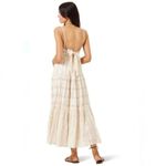 l*space L* Santorini Maxi Dress Size XL Falling For You Eyelet Boho Beach Resort Photo 2