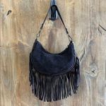 Marlon Firenze | Chocolate Leather Hobo Bag w/ Interchangeable Crossbody Strap Brown Photo 0