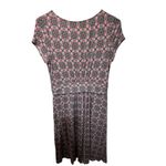 Boden Women's Amelie Floral Midi Dress Size 8 Short Sleeve Casual Pink Photo 2